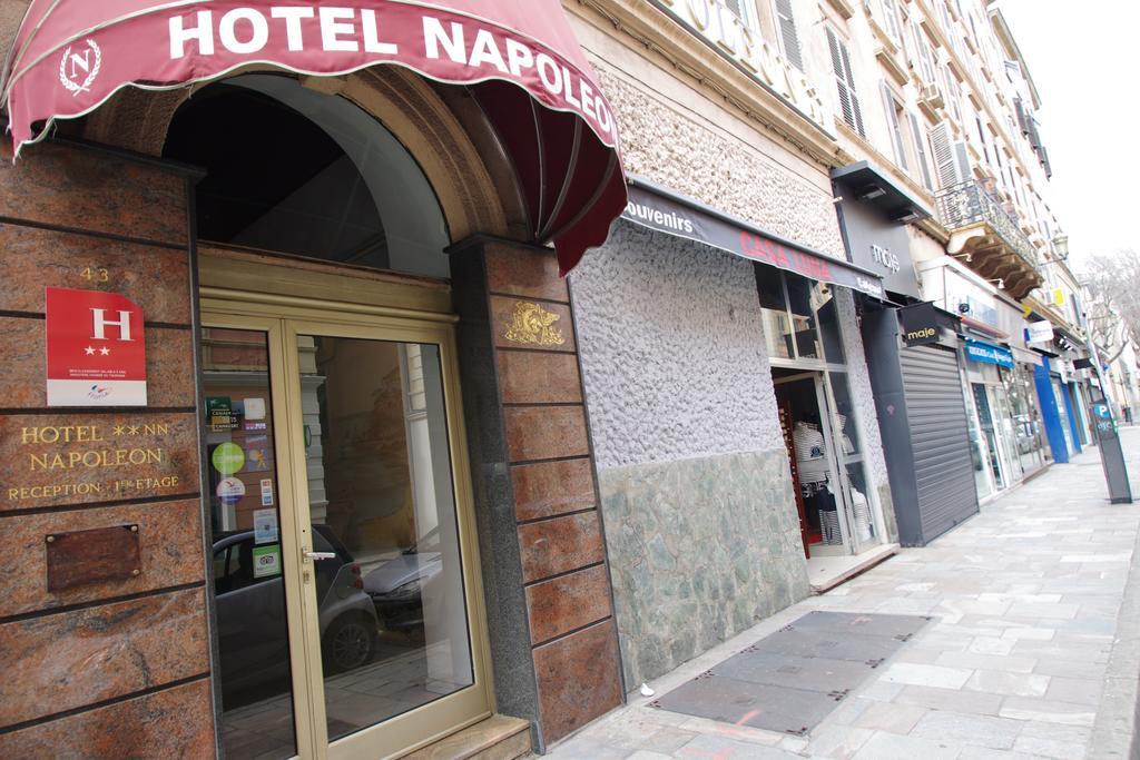 Hôtel Napoléon Bastia  Kültér fotó