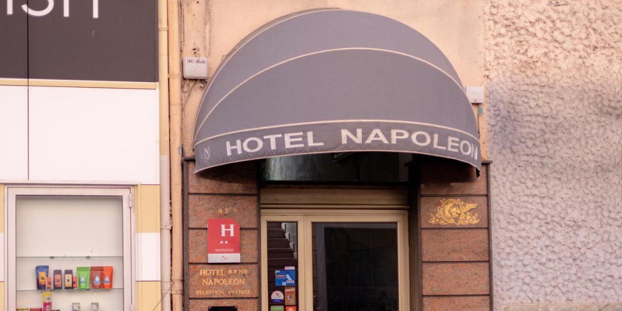 Hôtel Napoléon Bastia  Kültér fotó