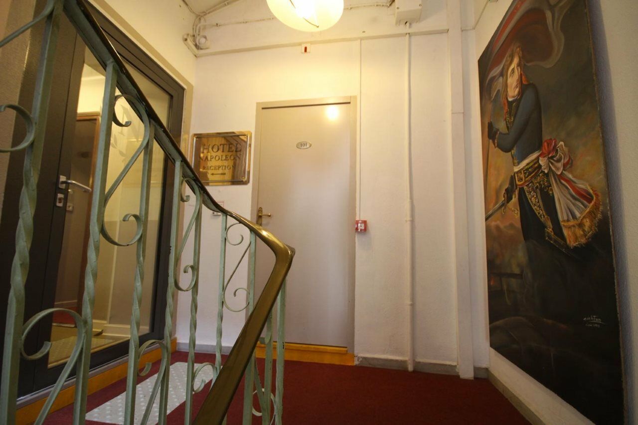 Hôtel Napoléon Bastia  Kültér fotó