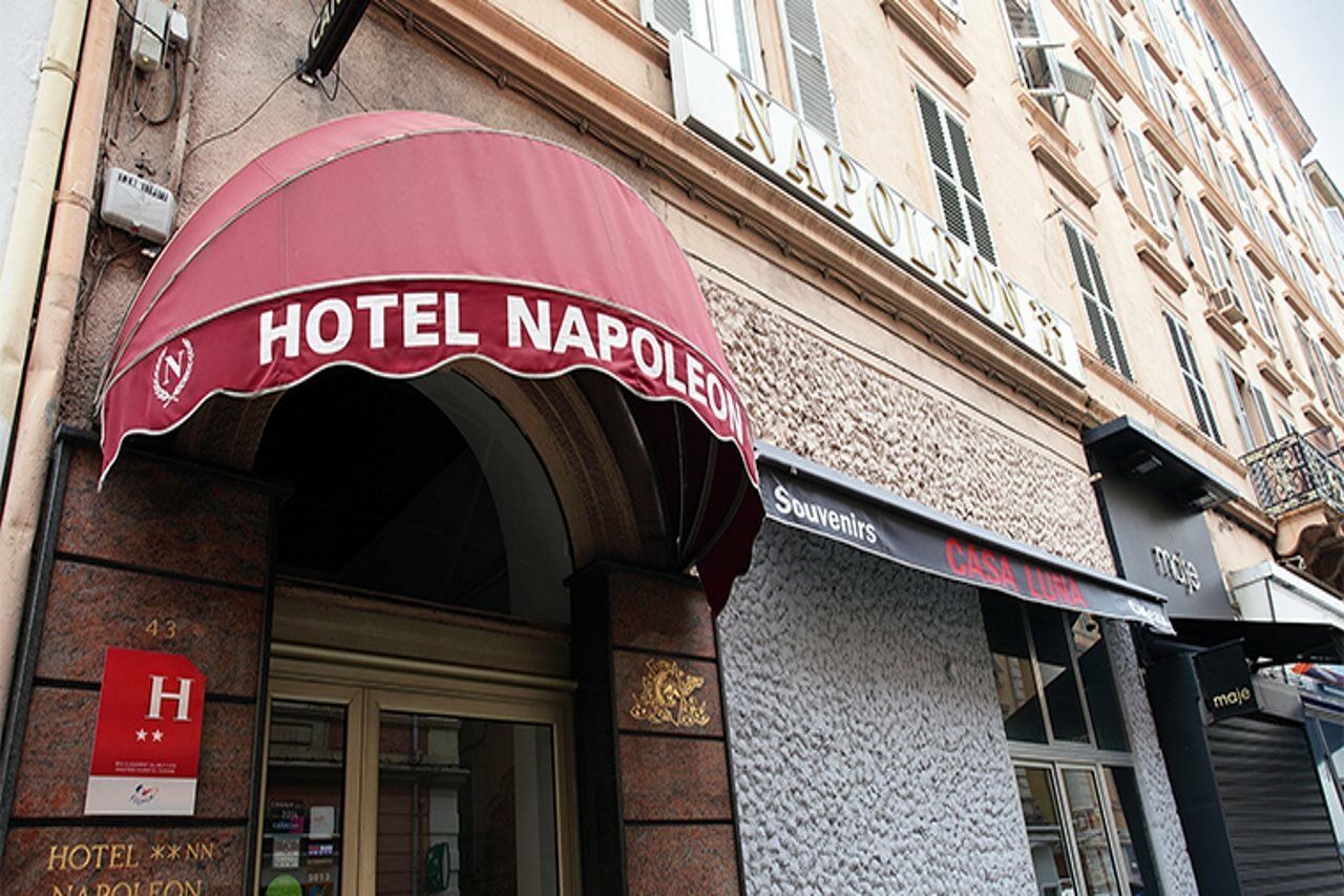 Hôtel Napoléon Bastia  Kültér fotó