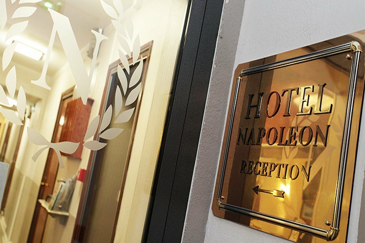 Hôtel Napoléon Bastia  Kültér fotó