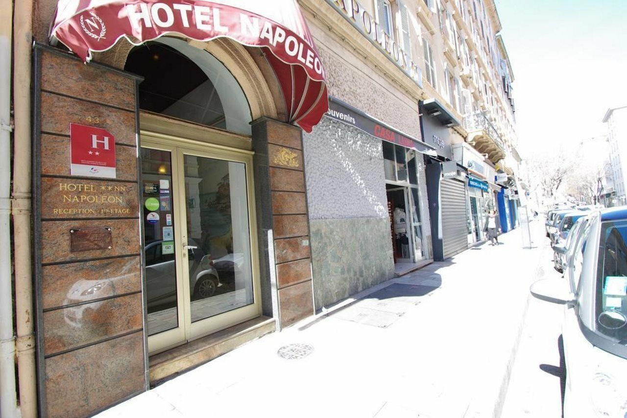Hôtel Napoléon Bastia  Kültér fotó