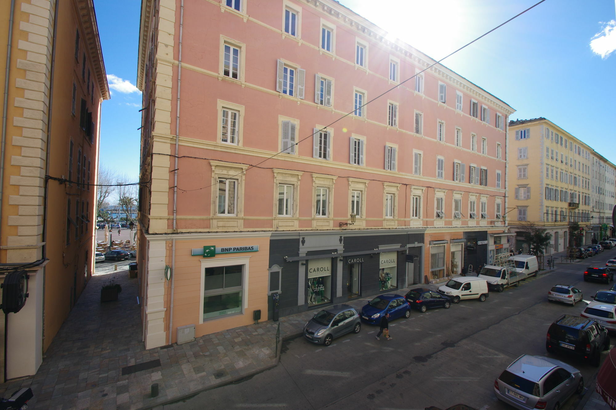 Hôtel Napoléon Bastia  Kültér fotó